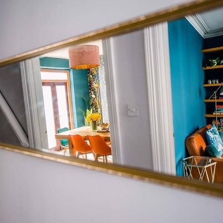 Gorgeous Victorian House Sleeps 6 In Cardiff Villa Exterior foto