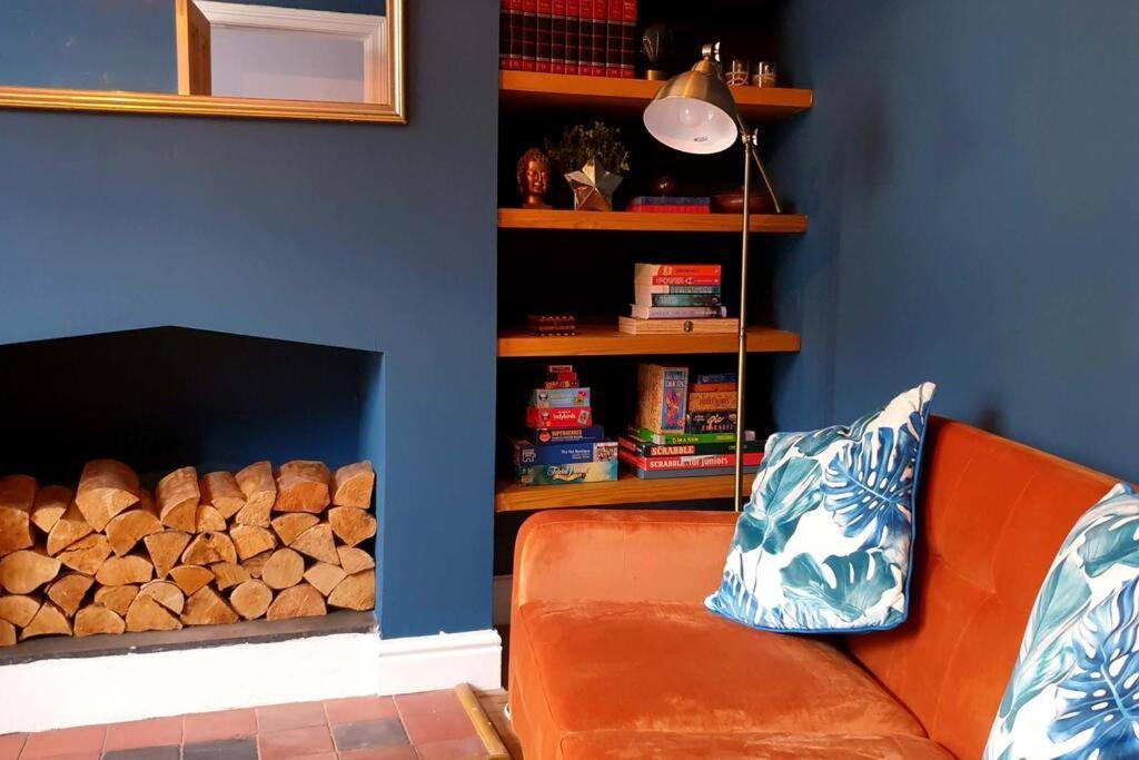 Gorgeous Victorian House Sleeps 6 In Cardiff Villa Exterior foto