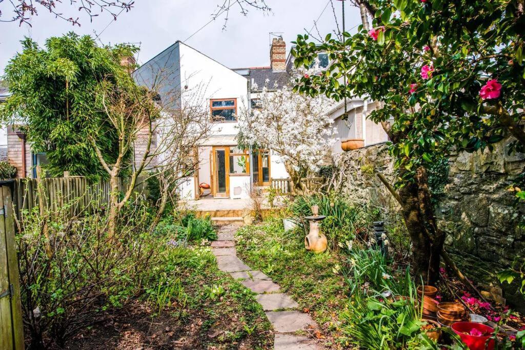 Gorgeous Victorian House Sleeps 6 In Cardiff Villa Exterior foto
