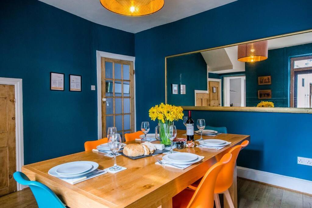 Gorgeous Victorian House Sleeps 6 In Cardiff Villa Exterior foto