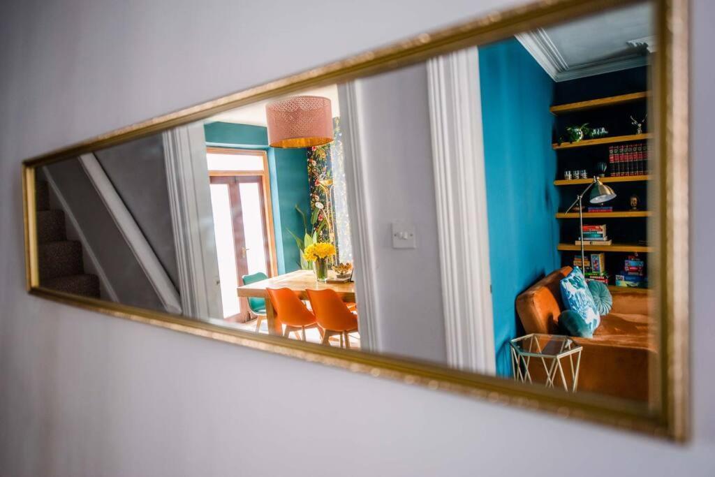 Gorgeous Victorian House Sleeps 6 In Cardiff Villa Exterior foto