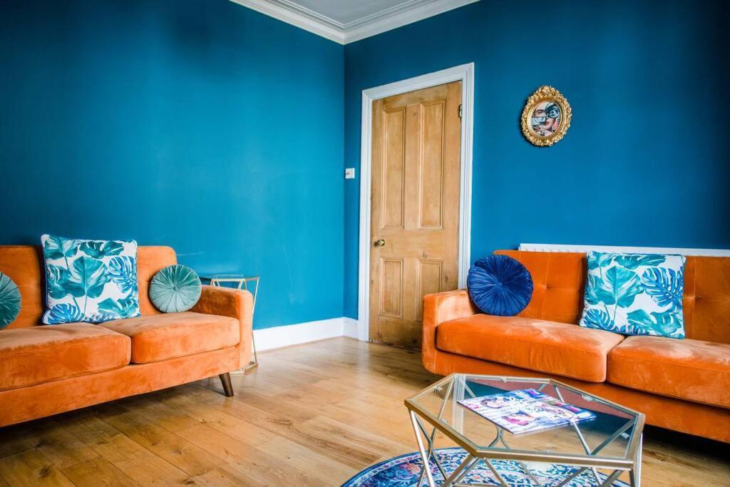 Gorgeous Victorian House Sleeps 6 In Cardiff Villa Exterior foto