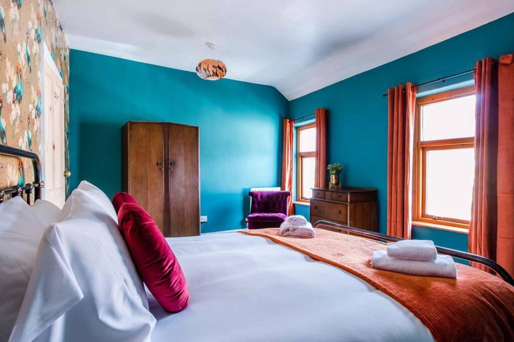 Gorgeous Victorian House Sleeps 6 In Cardiff Villa Exterior foto