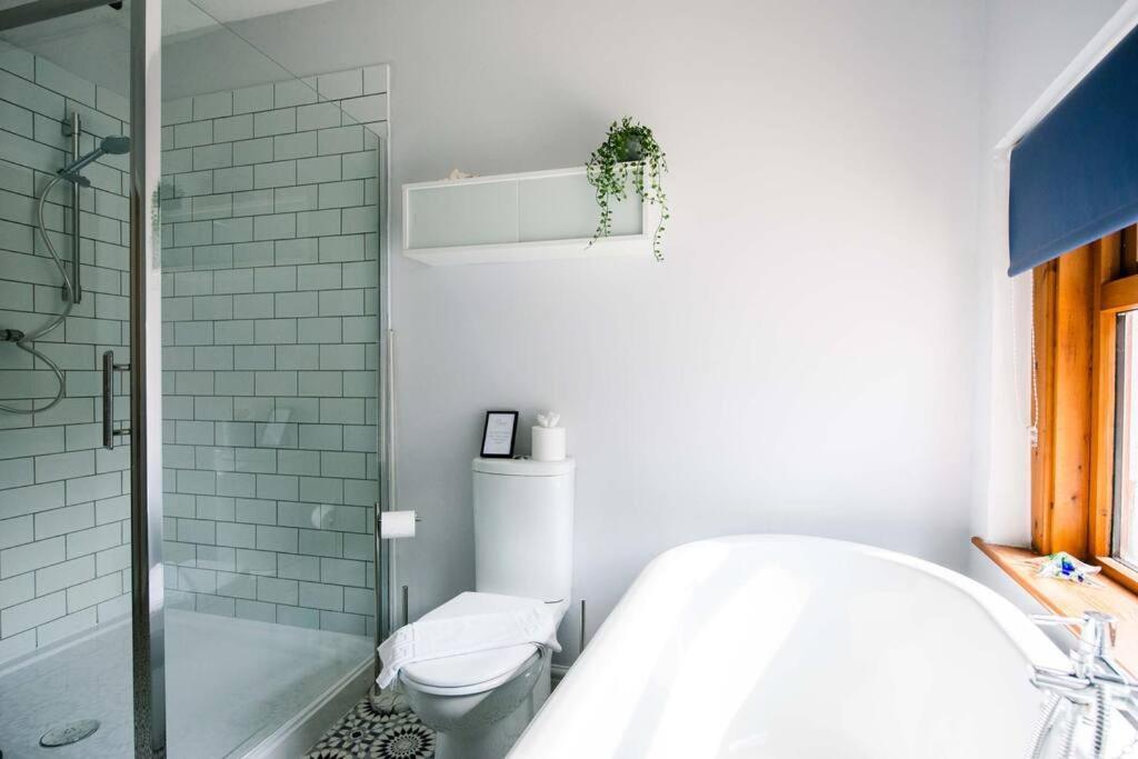 Gorgeous Victorian House Sleeps 6 In Cardiff Villa Exterior foto