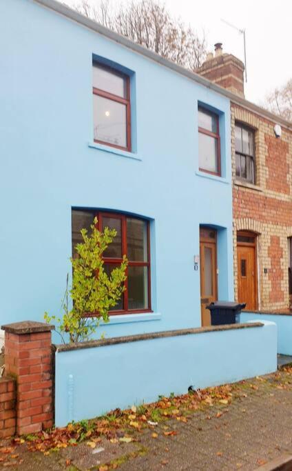 Gorgeous Victorian House Sleeps 6 In Cardiff Villa Exterior foto