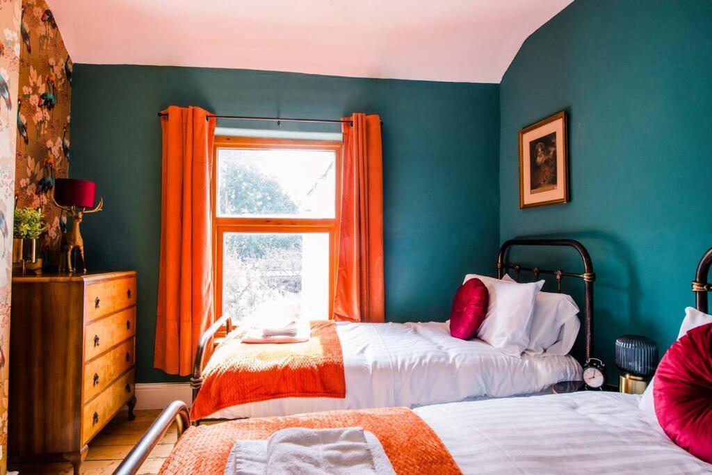 Gorgeous Victorian House Sleeps 6 In Cardiff Villa Exterior foto