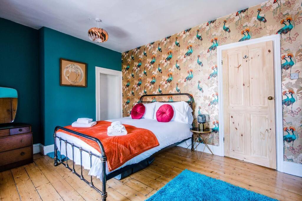 Gorgeous Victorian House Sleeps 6 In Cardiff Villa Exterior foto